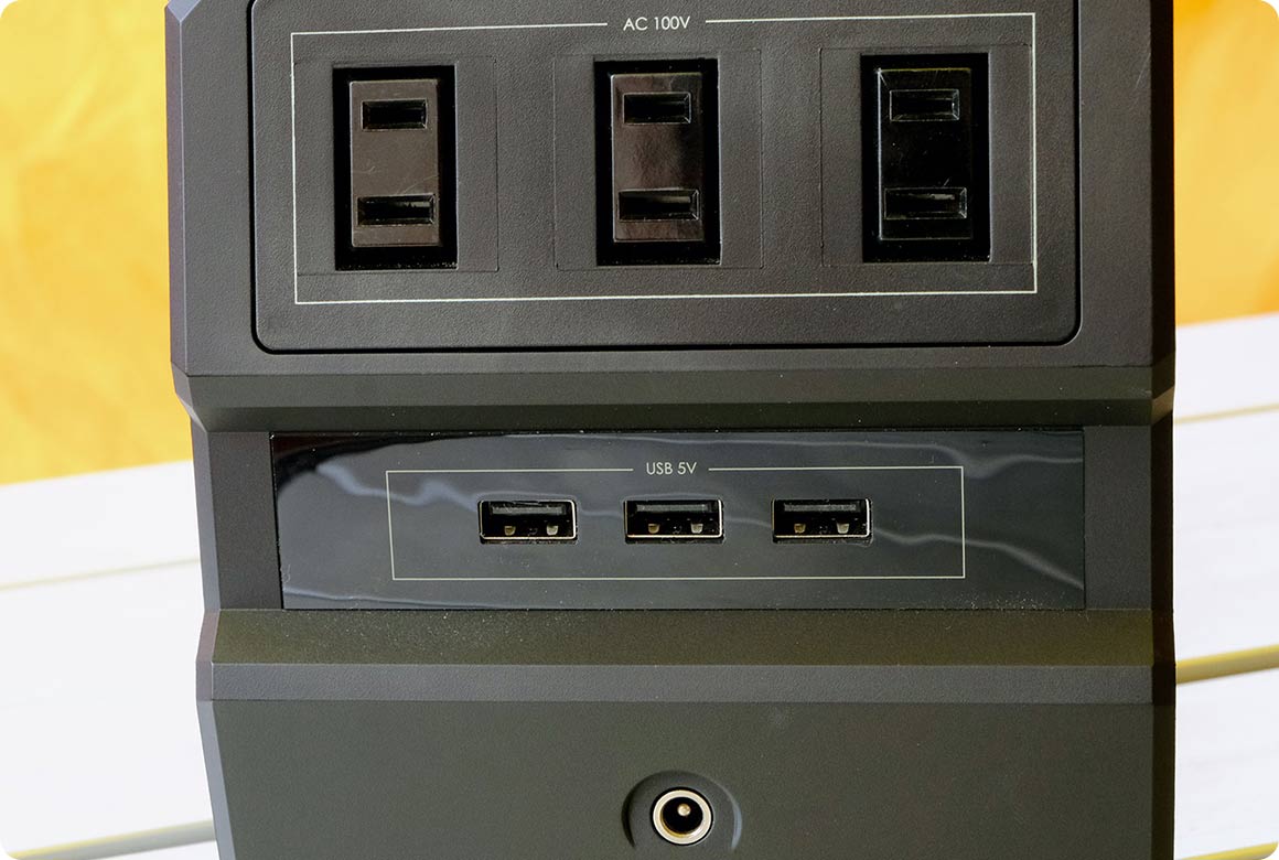 「定格出力」のほかに「最大出力」という項目もあります