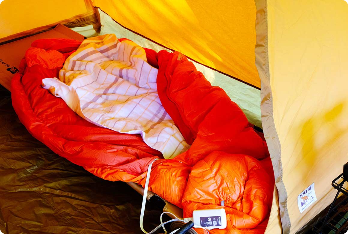 冬キャンプでの活用術