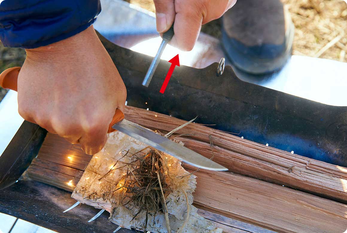 ロッドやストライカーが水に濡れても、水分を拭き取ってしばらくすればすぐに使えます