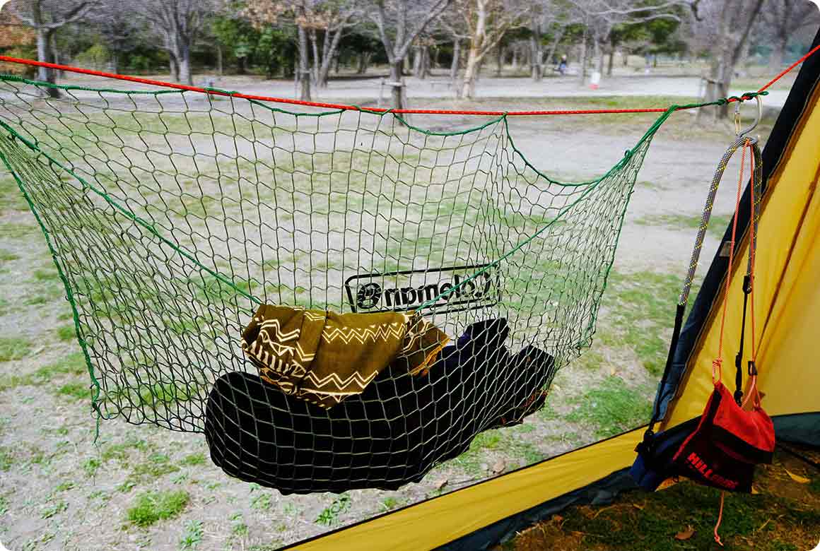 3D整理術1. ロープで吊す