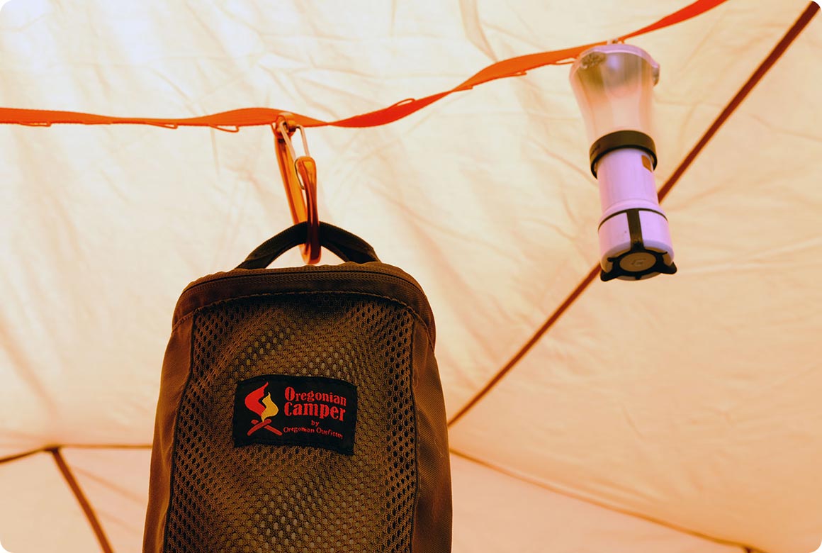 ティッシュや家族分のライト