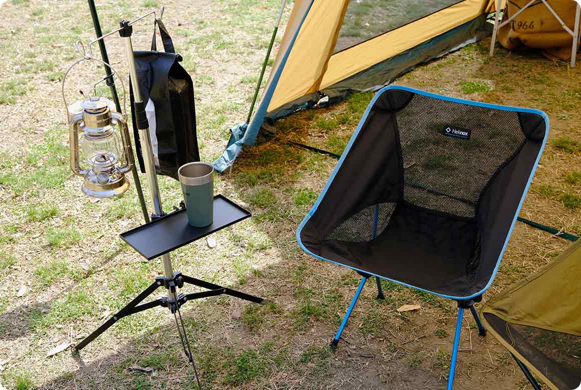 ポールを利用する