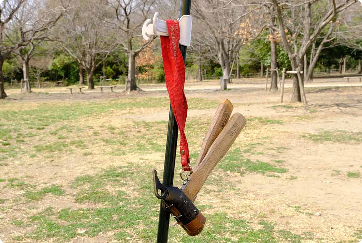 クリップタイプのフック