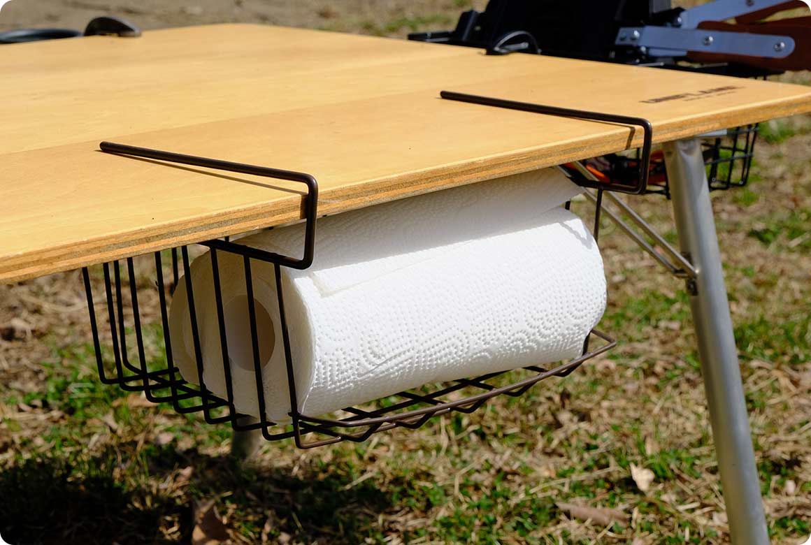 キッチンペーパーやティッシュ