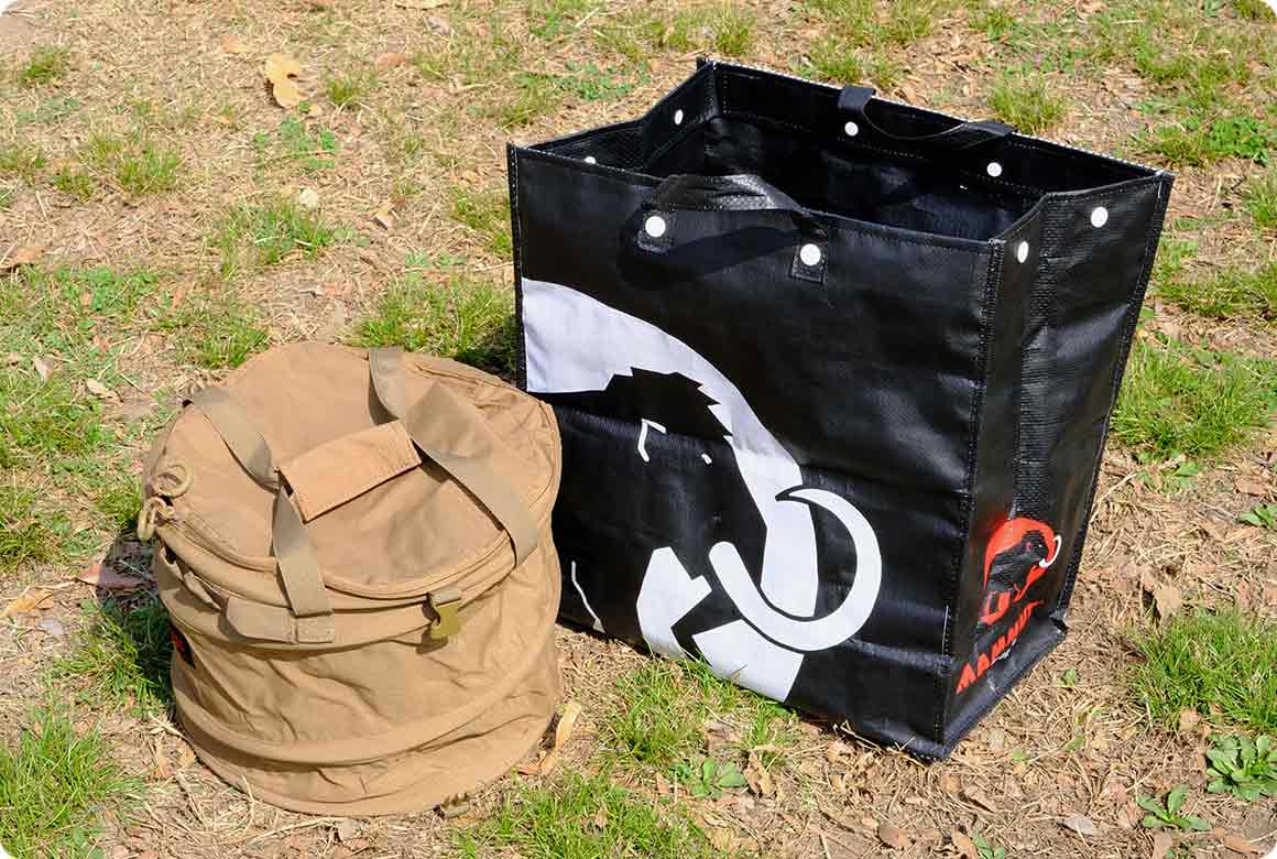 風に飛ばされないゴミ箱がベスト