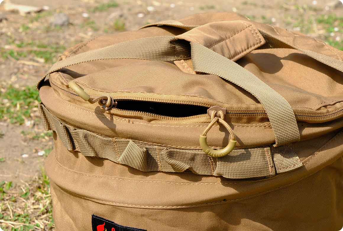 動物・昆虫に備えるゴミ保管