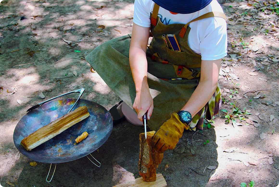 厚手の生地でしっかりカバー