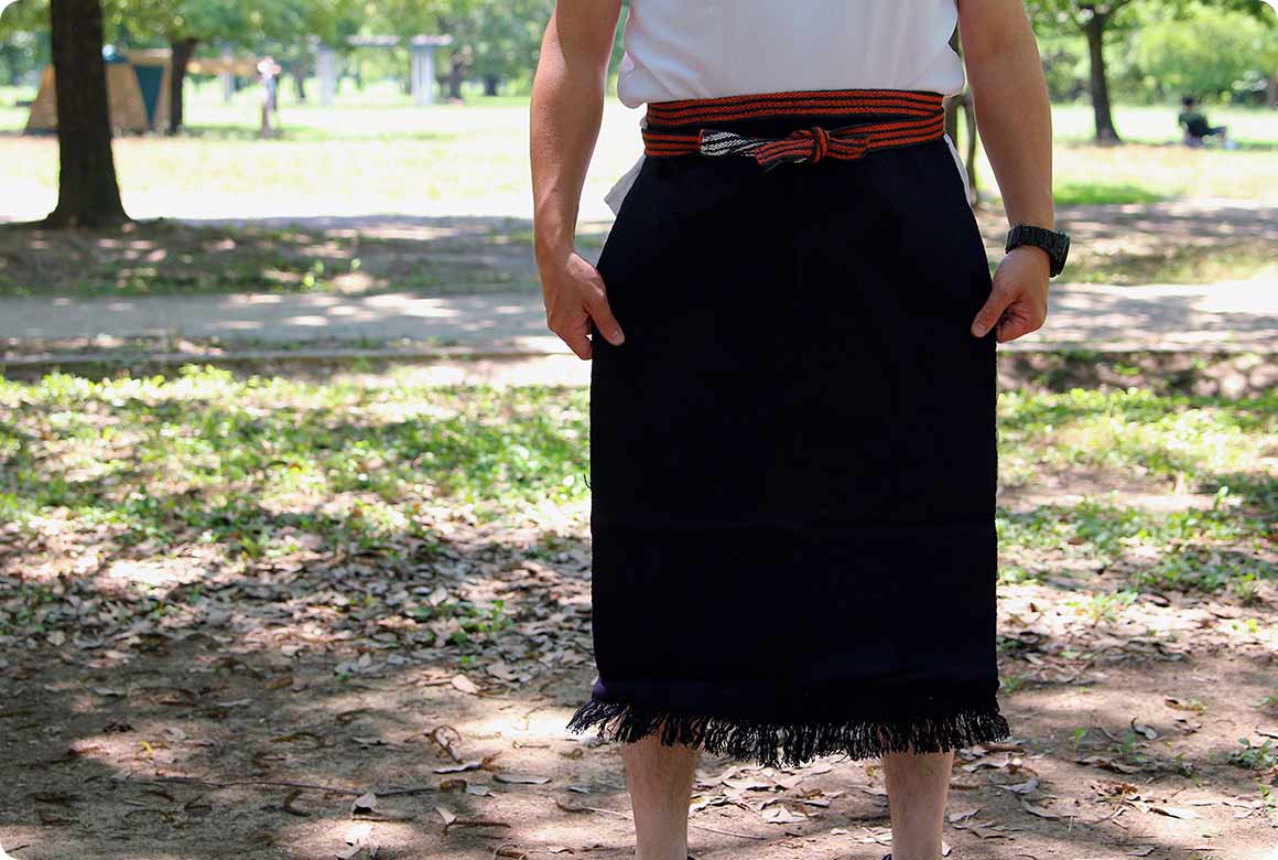 お米屋さん前掛け