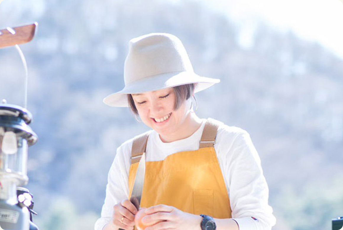 そとごはんスタイリスト<br>風森 美絵さん