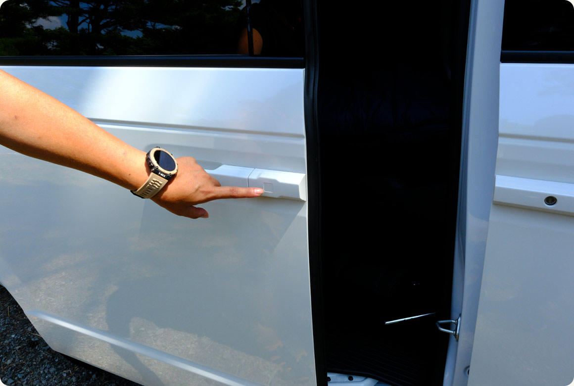 静かな開閉を心がけましょう