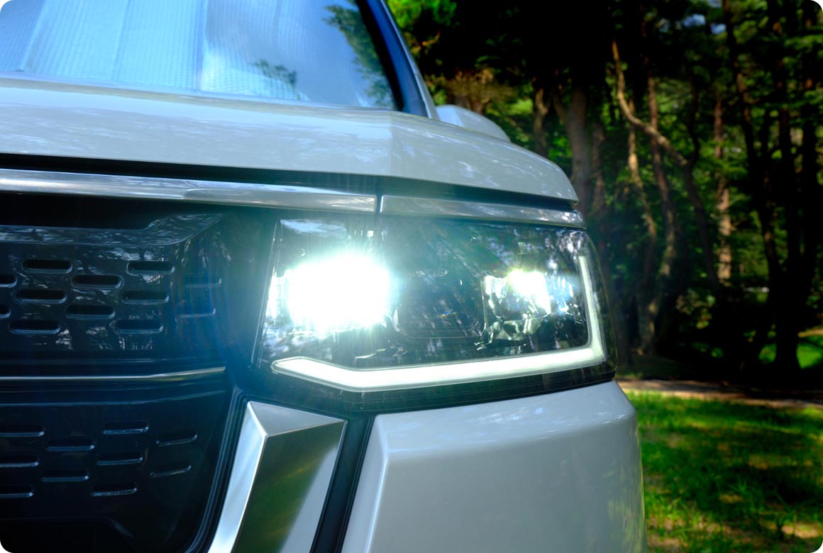 クルマのライト