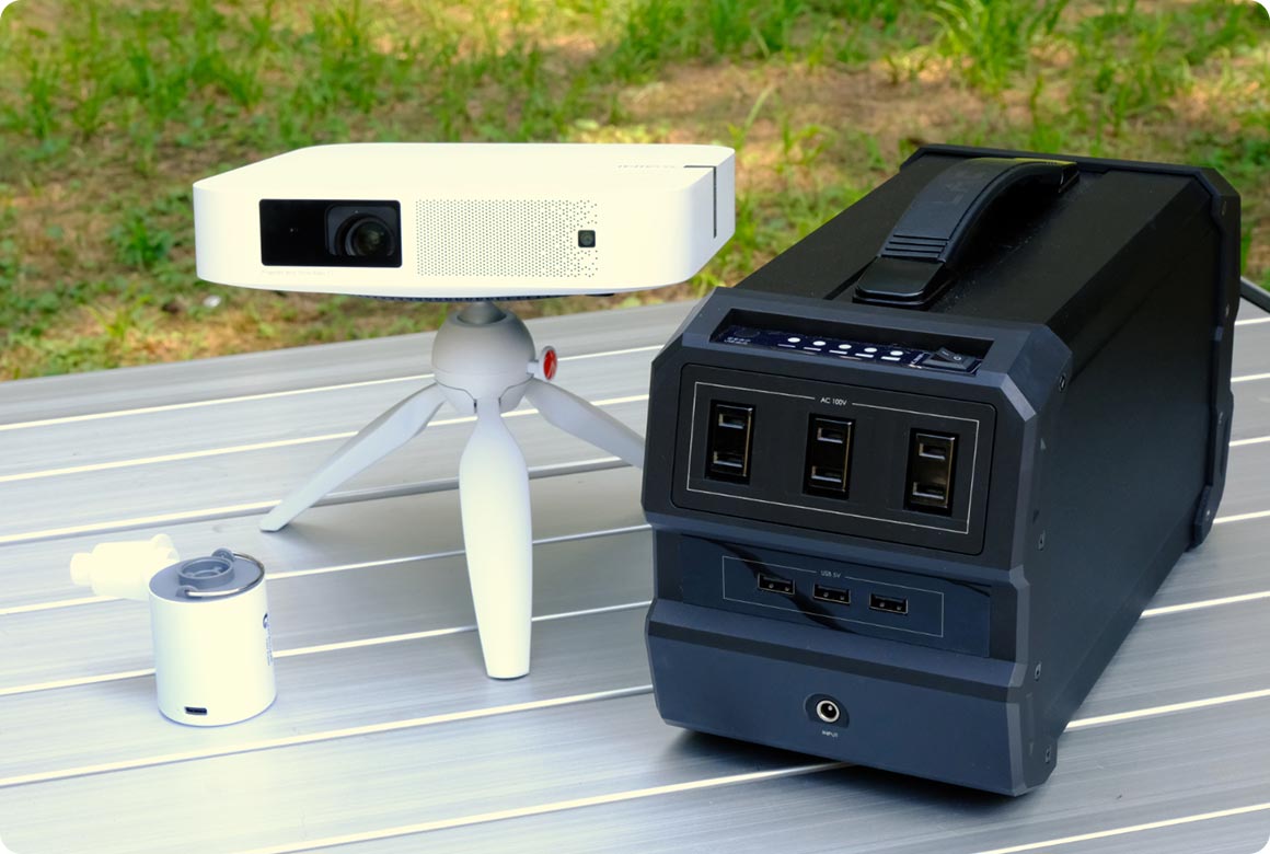 ポータブル電源