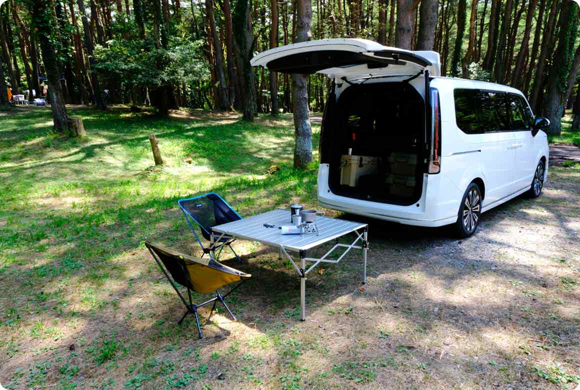 的地で車中泊キャンプができるか、事前に確認しておきましょう