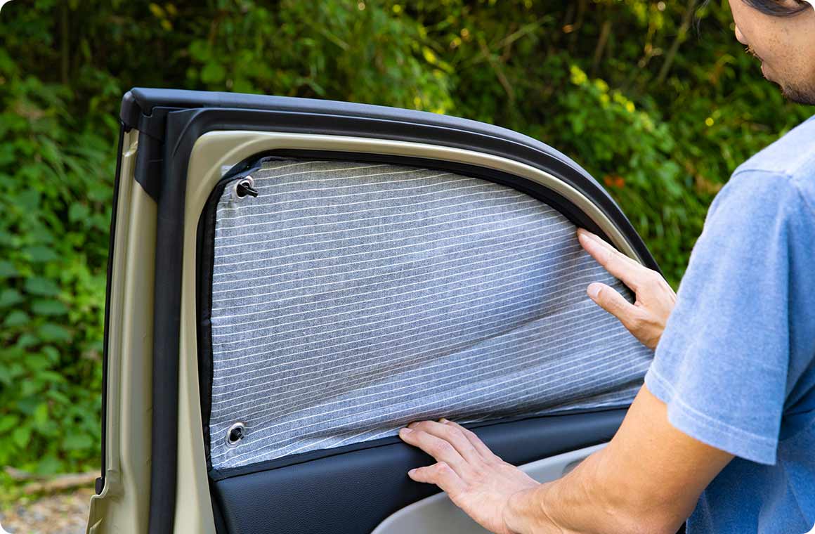 防犯・プライバシー対策の目隠しグッズ