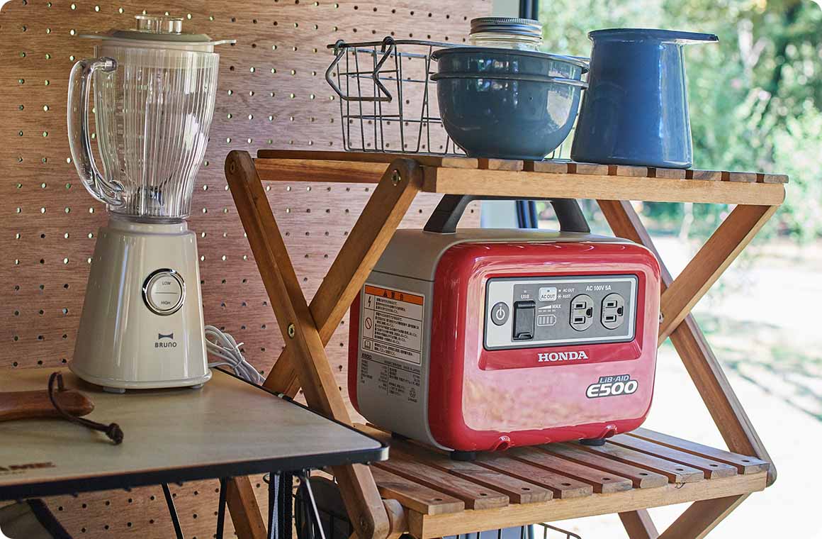 ポータブル電源