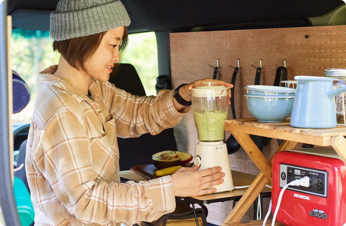 調理家電があれば更に快適に