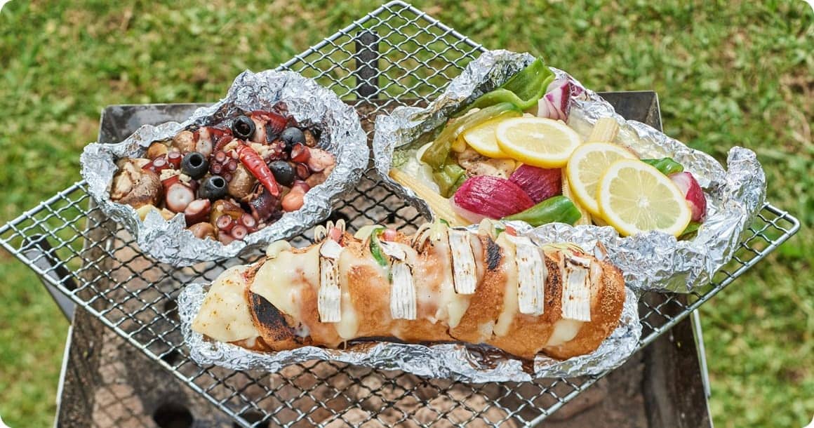 包んで焼くだけで美味しくできる！<br>簡単アルミホイル料理