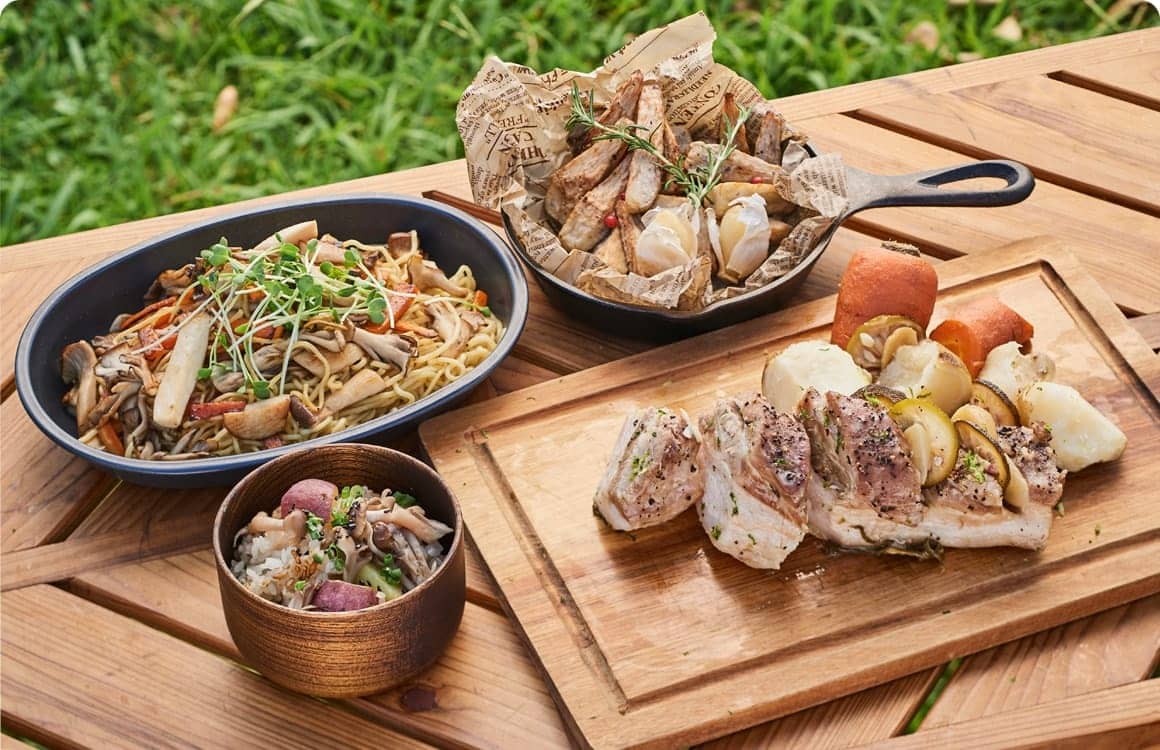 秋の味覚を堪能したい！