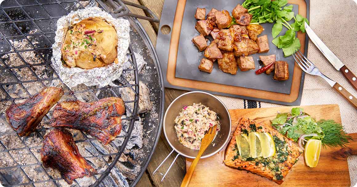 簡単で美味しい！ バーベキューで喜ばれる 絶品料理のレシピ