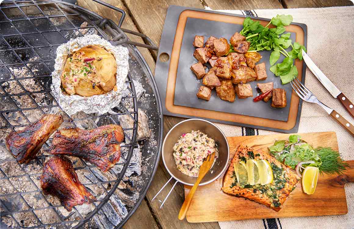 ひと手間加えて美味しさアップ！