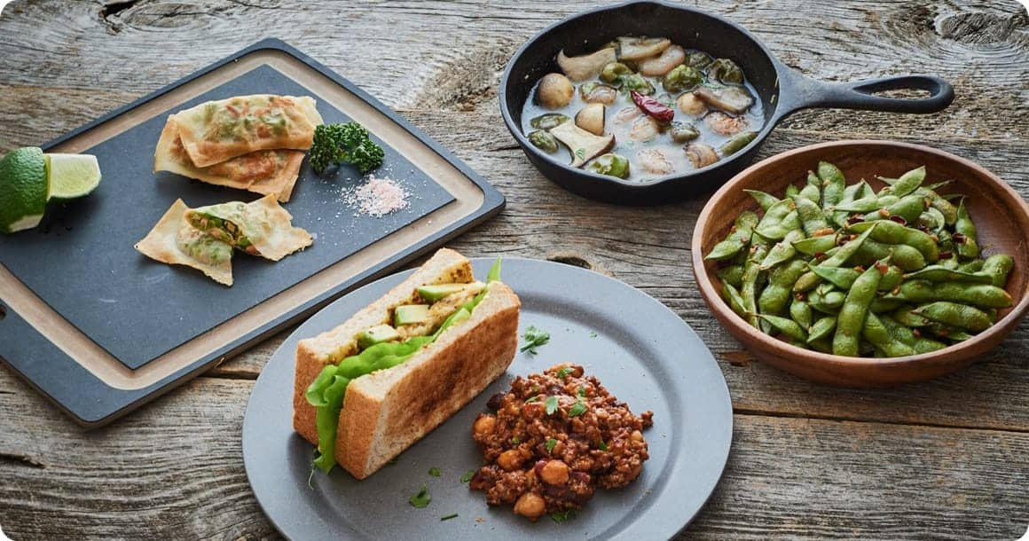 簡単！ヘルシー！ 「豆」を使ったキャンプ料理