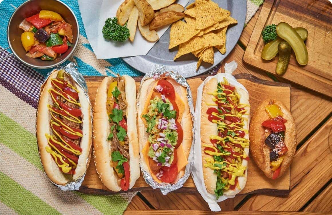 ホットドッグを絶品アレンジ！