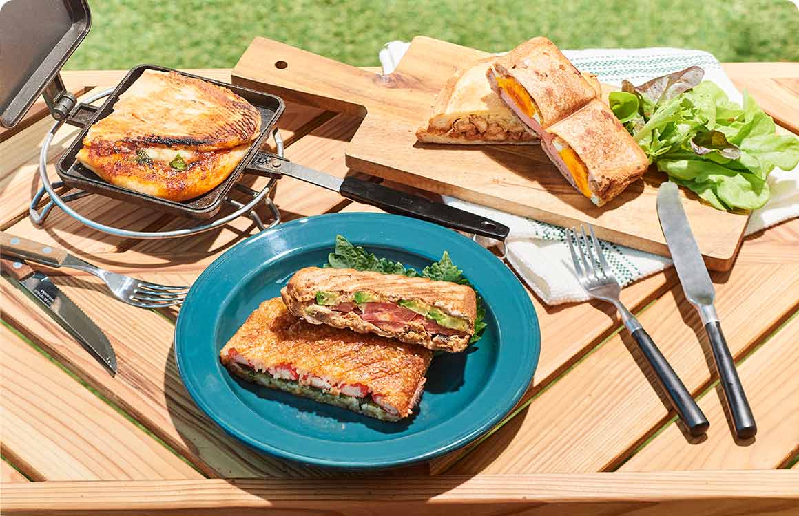 ホットサンドメーカーを使い倒そう！