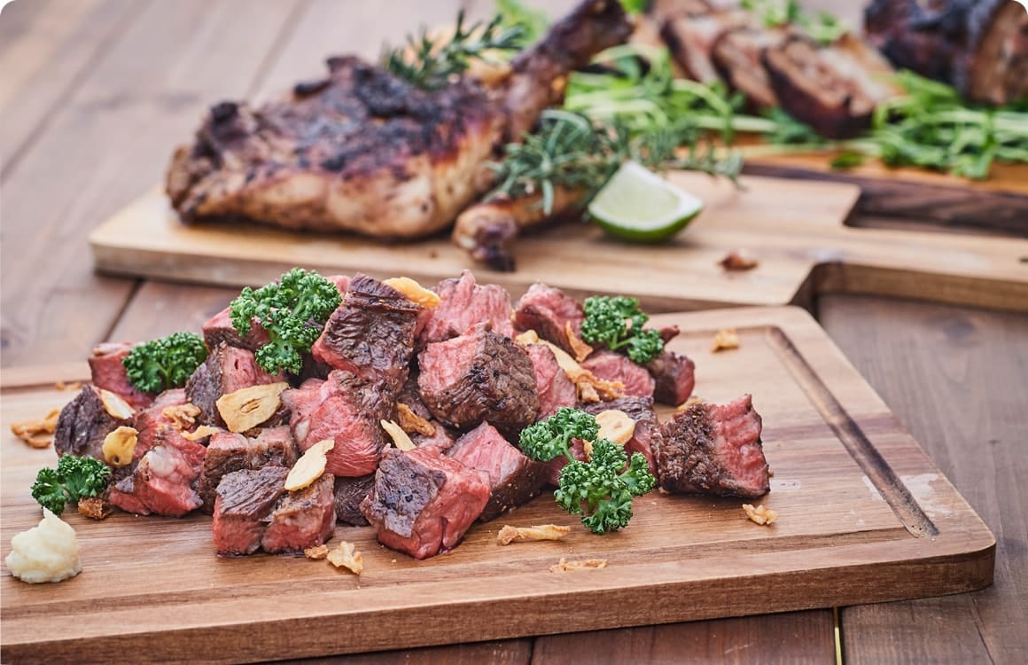 肉好きも大満足！