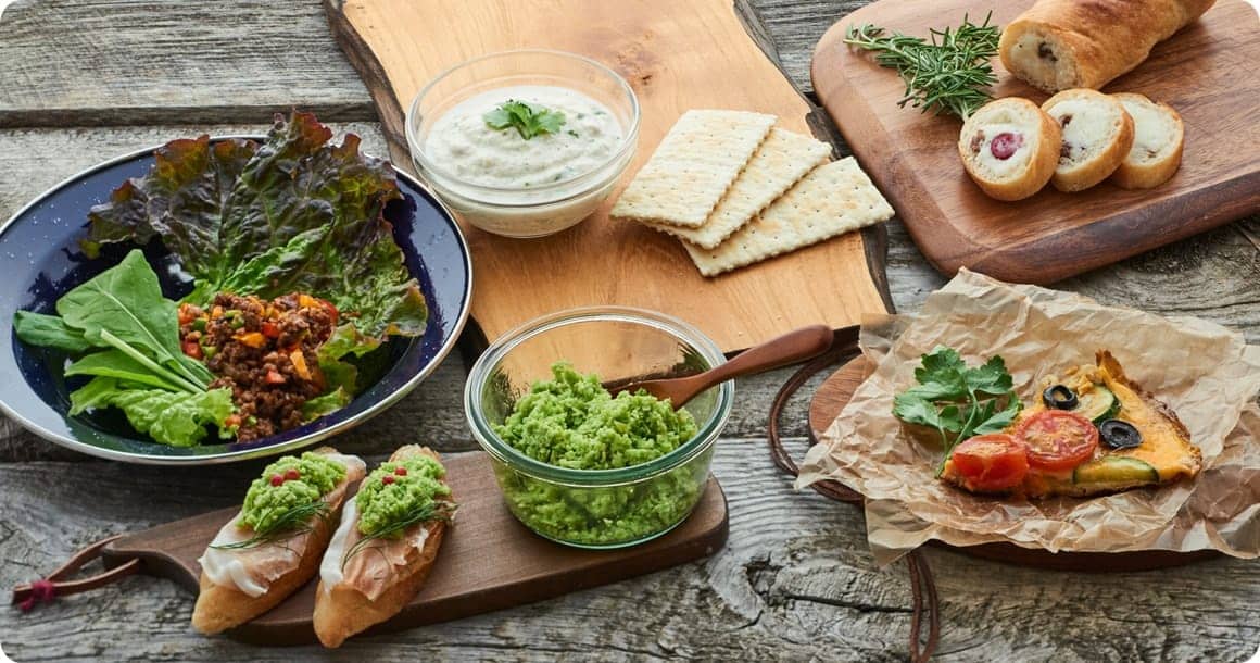 大人数のキャンプにおすすめ！ シェアが簡単なパーティーキャンプ 料理