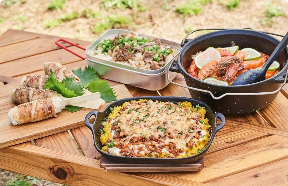 ごはん物のバリエーションを増やしたい！