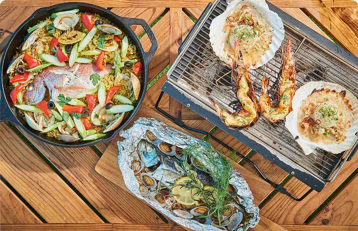 魚介類をもっと楽しむ！