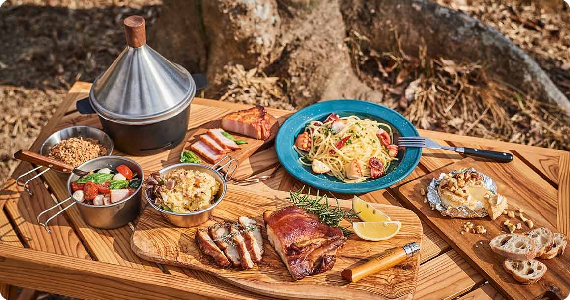 手軽に本格的な味わい！ 簡単＆おいしい燻製料理