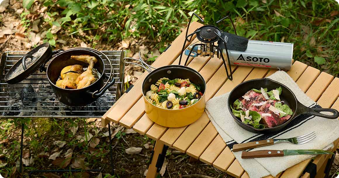 ソロキャンプ飯におすすめ！ 簡単なのに見た目も味も抜群な料理