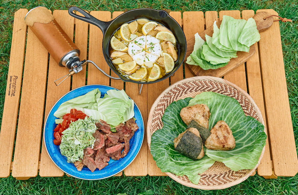 キャベツを大胆にアレンジ！