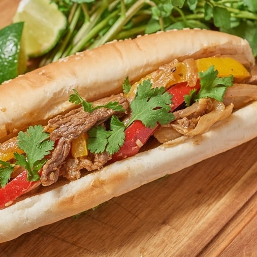 ビーフファヒータドッグ