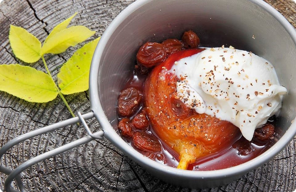 レンズ豆ときのこのスープ