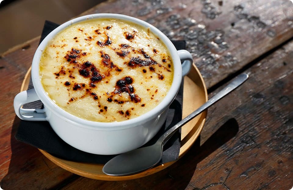 牡蠣の豆乳グラタン