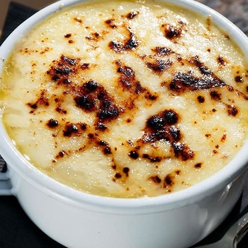 牡蠣の豆乳グラタン