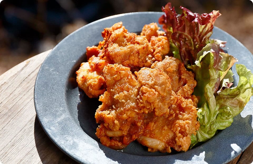 ジンジャーフライドチキン