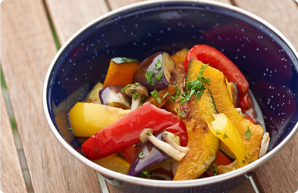 秋野菜のマリネ