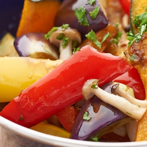 秋野菜のマリネ