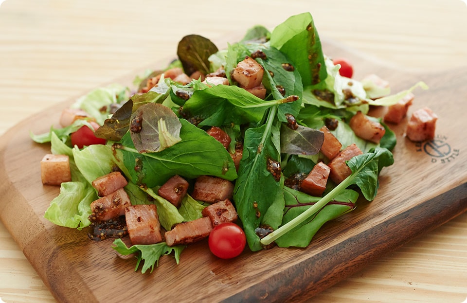 ごろごろベーコンサラダ