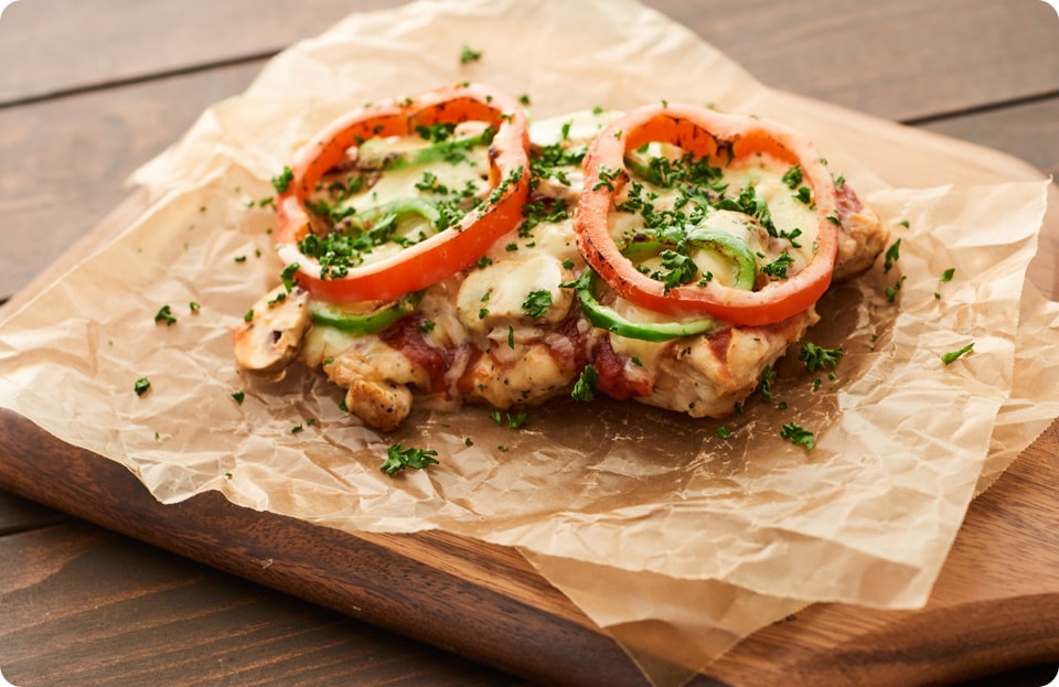 秋野菜のマリネ