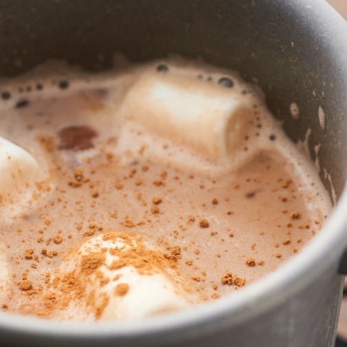 豆乳バナナココア