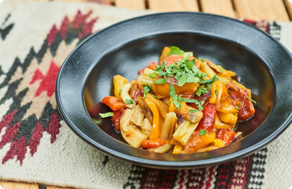 エスカリバーダ（スペイン風焼き野菜のマリネ）