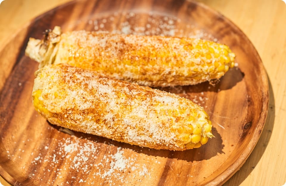 メキシカングリルドコーン（メキシコ風焼きとうもろこし）