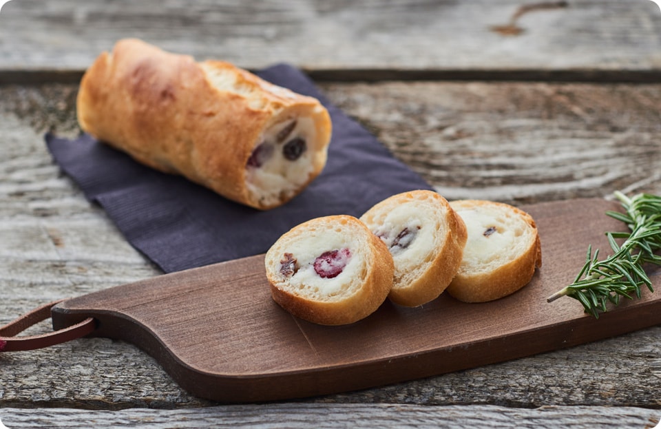 スイーツ系マッシュポテトのスタッフドバケット