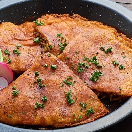 パリパリチーズ焼きそば