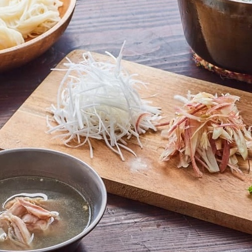 鶏出汁おそうめん