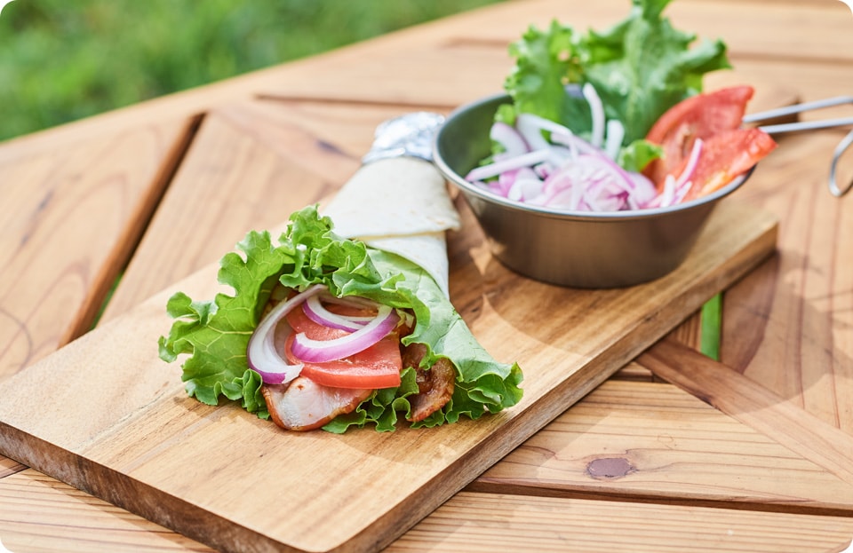 BLTトルティーヤ